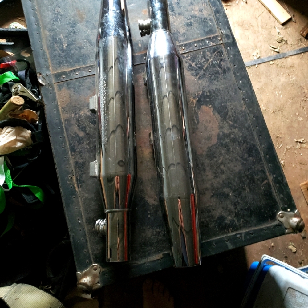 Harley exhaust